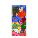 Electric Blue Pals Samsung Galaxy S24 Ultra Case