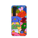 Electric Blue Pals Samsung Galaxy S25+(Plus) Case