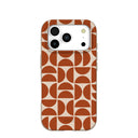 Seashell Paprika Play iPhone 17 Pro Case