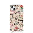 Seashell Pastry Hour iPhone 15 Plus Case
