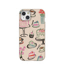 Seashell Pastry Hour iPhone 15 Plus Case