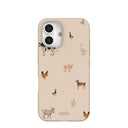 Seashell Pasture Party iPhone 16 Case