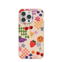 Seashell Pencil Doodles iPhone 14 Pro Max Case