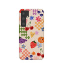 Seashell Pencil Doodles Samsung Galaxy S24+(Plus) Case