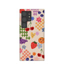 Seashell Pencil Doodles Samsung Galaxy S24 Ultra Case