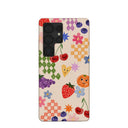Seashell Pencil Doodles Samsung Galaxy S25 Ultra Case