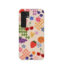 Seashell Pencil Doodles Samsung Galaxy S25 Case