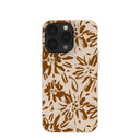 Seashell Petal Burst iPhone 13 Pro Case