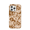 Seashell Petal Burst iPhone 14 Pro Case