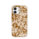 Seashell Petal Burst iPhone 17 Case