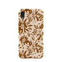 Seashell Petal Burst iPhone XR Case