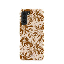 Seashell Petal Burst Samsung Galaxy S21 Case