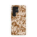 Seashell Petal Burst Samsung Galaxy S25 Ultra Case