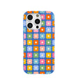 Electric Blue Petal Pop iPhone 16 Pro Case