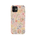 Seashell Petals Sketch iPhone 12/ iPhone 12 Pro Case