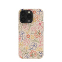 Seashell Petals Sketch iPhone 13 Pro Case