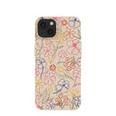 Seashell Petals Sketch iPhone 13 Case