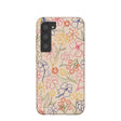 Seashell Petals Sketch Samsung Galaxy S23 Case