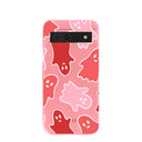 Bubblegum Pink Phantom Pals Google Pixel 8a Case