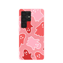 Bubblegum Pink Phantom Pals Samsung Galaxy S25 Ultra Case