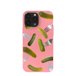 Bubblegum Pink Pickle Party iPhone 13 Pro Max Case