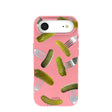 Bubblegum Pink Pickle Party iPhone Air Case