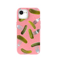 Bubblegum Pink Pickle Party iPhone 16e/17e Case