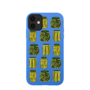 Electric Blue Pickling Pickles iPhone 11 Case