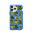 Electric Blue Pickling Pickles iPhone 14 Pro Max Case