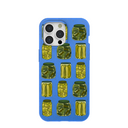 Electric Blue Pickling Pickles iPhone 15 Pro Max Case