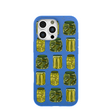 Electric Blue Pickling Pickles iPhone 16 Pro Max Case