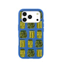 Electric Blue Pickling Pickles iPhone 17 Pro Case