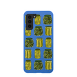 Electric Blue Pickling Pickles Samsung Galaxy S21 Case