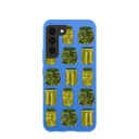Electric Blue Pickling Pickles Samsung Galaxy S22 Case