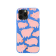 Electric Blue Piggies iPhone 11 Pro Case