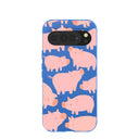 Electric Blue Piggies Google Pixel 10 Pro XL Case