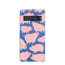 Electric Blue Piggies Google Pixel 7 Pro Case