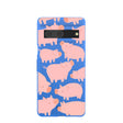 Electric Blue Piggies Google Pixel 7 Case