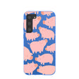 Electric Blue Piggies Samsung Galaxy S23+(Plus) Case