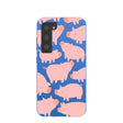 Electric Blue Piggies Samsung Galaxy S23 Case
