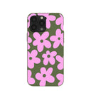 Forest Floor Pink Blooms iPhone 13 Pro Max Case
