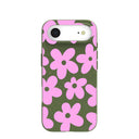 Forest Floor Pink Blooms iPhone Air Case