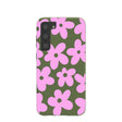 Forest Floor Pink Blooms Samsung Galaxy S23+(Plus) Case