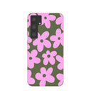 Forest Floor Pink Blooms Samsung Galaxy S24+(Plus) Case