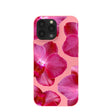 Bubblegum Pink Pink Orchids iPhone 13 Pro Max Case