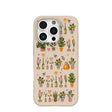 Seashell Plants and Blooms iPhone 16 Pro Case