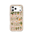 Seashell Plants and Blooms iPhone 17 Pro Max Case