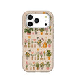 Seashell Plants and Blooms iPhone 17 Pro Case