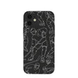 Black Play Sketch iPhone 12/ iPhone 12 Pro Case