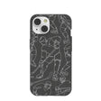 Black Play Sketch iPhone 14 Case
